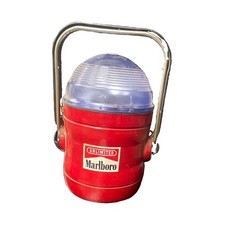 Marlboro Unlimited Red Lantern Light w/ Handle Cigarette Pack Holder picture