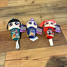 NEW Netflix KPop Demon Hunters Plush key chained  Set of 3 Zoey Rumi and Mira picture
