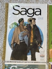 Saga Comic Lot #1-48 Complete Run #1 2nd #2 3rd #3 2nd Print Image VF/NM picture