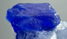 66 Carat UNUSUAL Top Blue Hauyne Crystals On Matrix With Pyrites From @Afg picture