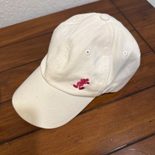 NWT Authentic Disney Parks Pink Mickey Mouse Adjustable Cotton White Hat Adult picture