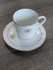 Authentic Air Force One China Presidential Seal Coffee Cup and Saucer Nixon AF1 picture