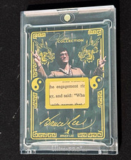 2025 Bruce Lee Private Collection – 1/1 Authentic Relic Card picture