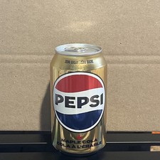 Pepsi Maple Cola soda Full Limited Edition picture