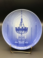 Bing & Grondahl Christmas plate 1902 picture