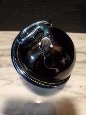 Vintage 1984 Steven Correia Signed Studio Art Glass Paperweight – 