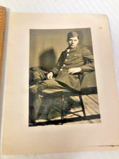 1943 Vintage  American GI Soldier in Uniform Photo 3