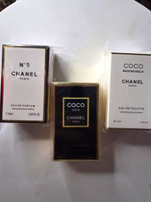 CHANEL Mini Perfume Set Lot of 3: No. 5 EDP, Coco Noir EDP, Mademoiselle EDT picture