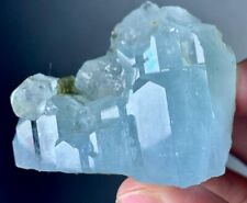 327 CTS Top Quality Stip wise Terminated Aquamarine CRYSTAL from Pakistan picture