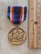 1960s Pre WWI USN Navy Marine 1926 Yangtze Campaign Medal L@@K picture