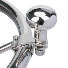 316 Stainless Steel Boat Steering Wheel Knob Spinner Suicide Knob picture