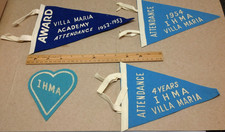 Villa Maria Academy University Vintage Pendants Buffalo NY 1950s Private College picture