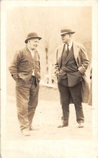 H77/ Interesting RPPC Postcard c1930s Will Rogers Suit Coat 163 picture