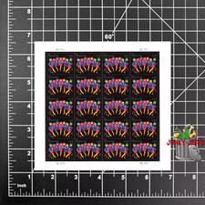2011 USPS SHEET OF 20 FIRST CLASS LETTER STAMPS CELEBRATE 78¢ PARTY INVITES picture