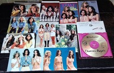 CHARLIES ANGELS ORIGINALS (LOT OF 12) 4 X 6 PHOTOS WITH DISC CAN PRINT 28 PHOTOS picture