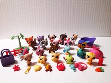 LPS Littlest Pet Shop RARE 20 Pets #1764 - #1783 - Accessories ORIGINAL Petshop picture