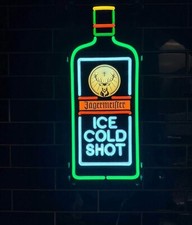 NEW LED Neon Light Bar Sign - Jagermeister picture