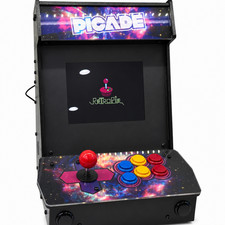 Custom Retro Arcade Bartop Machine PICADE Raspberry Pi RetroPie Gaming Console picture