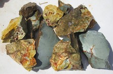 ROCKY BUTTE PICTURE JASPER ROUGH LOT ~ 14 lbs. 12.6ozs. picture