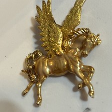 Kirk’s Folly Gold brooch-RARE  picture
