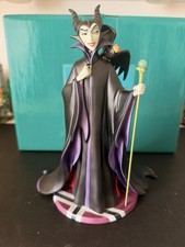 WDCC Disney Sleeping Beauty Maleficent “Evil Enchantress” with Diablo Figurine picture
