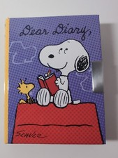 Vintage Hallmark Snoopy Diary, NIOB, Lock Works picture