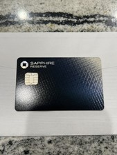 Chase Sapphire Reserve. Canceled. Collectible. picture
