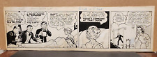 LI'L ABNER Daily Comic Strip Original Art 6-29-1936 AL CAPP Hattie Haggle Lil picture