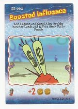 2003 UD SPONGEBOB MR. KRABS BOOSTED INFLUENCE AQUATIC AMIGOS CARD AA-063 picture