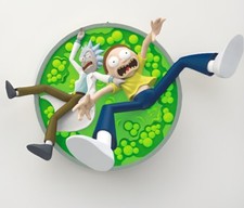 2024 Hallmark Ornament - Rick and Morty “THE VAT OF ACID” - New in Box picture
