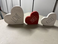 Rae Dunn Ceramic Valentines Hearts picture