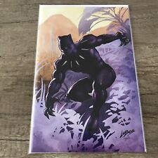 Black Panther #1 2023 Exclusive Lobos Virgin Variant Cover picture