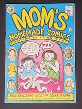 Mom’s Homemade Comics #1 [Kitchen Sink] First Print, Forty-nine Cent Cover picture