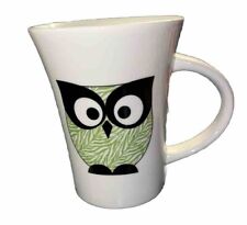 One TARA REED DESIGNS OWL COFFEE MUG BLUE HARBOR COLLECTION  12 OZ picture