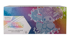 Pokemon Prismatic Evolutions SPC Super Premium Collection Box BRAND NEW SEALED picture