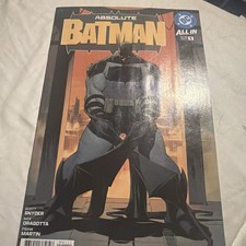 Absolute Batman 1st edition  picture
