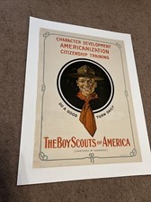Norman Rockwell Boy Scouts of America 1930s Poster picture