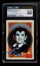2014 Panini Golden Age #104 Butch Patrick - CGC JSA Authentic Auto  The Munsters picture