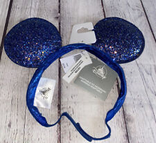Official Disney Glittery Adaptable Fit Soft Headband Mickey Ears Youth NWT NEW picture