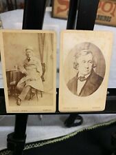 Vintage RARE The Brothers Grimm (Fairy Tales) Original Cabinet Card Photos picture