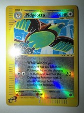 Pokemon Pidgeotto TCG Expedition Card 88/165 Reverse Holo 2002 E Reader Komiya picture