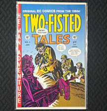Two-Fisted Tales #2 EC Comics Reprint Harvey Kurtzman War Color Single Issue picture