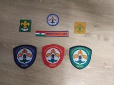 Hindustan Scouts & Guides (WFIS)  patch lot, badges picture