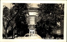 Laclede County Court House ~ Lebanon Missouri MO ~ RPPC real photo picture