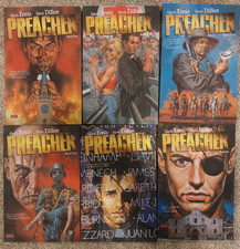 Preacher Book 1-6 Vertigo TPB Complete Graphic Novel picture
