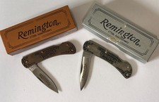 Vintage 1991 Remington UMC 175th Anniversary Pocket Knives Models 700/870 picture