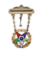 OES Order Eastern Star Past Worthy Matron Masonic Jewel picture