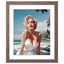 MARILYN MONROE ORIGINAL ARTWORK - Metallic 16