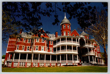 c1990s Main Hall Southern Virginia College Buena Vista Postcard picture