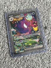 Pokémon TCG Gengar EX 30th Anniversary Edition Full Art Ultra Rare Mint picture